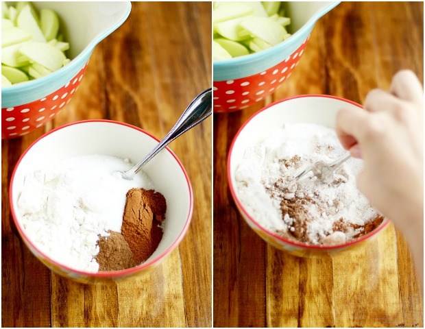 Apple Pie Bread Pudding