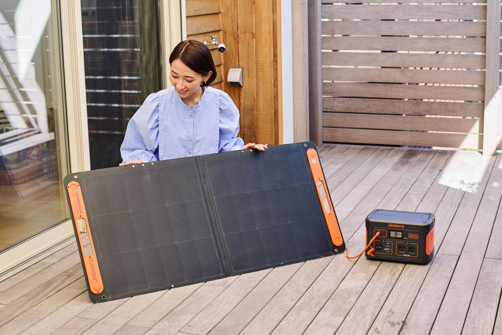 ポータブル蓄電池・ソーラーパネル家庭用おすすめ2選