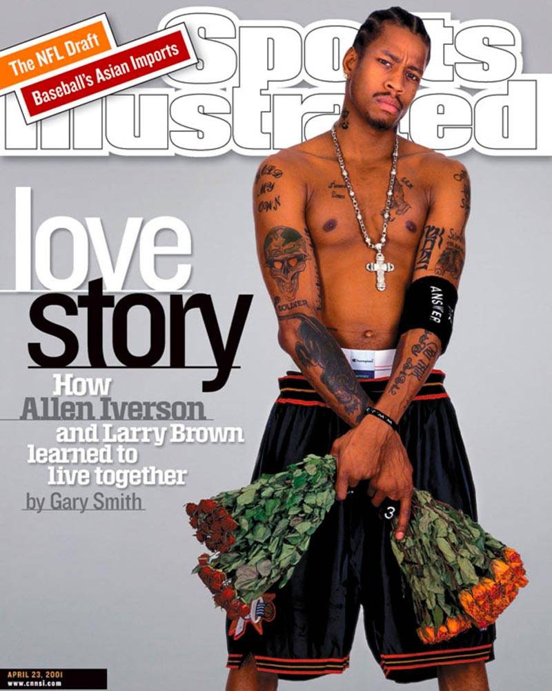 Visual Research: How Allen Iverson Revolutionized the Face of NBA