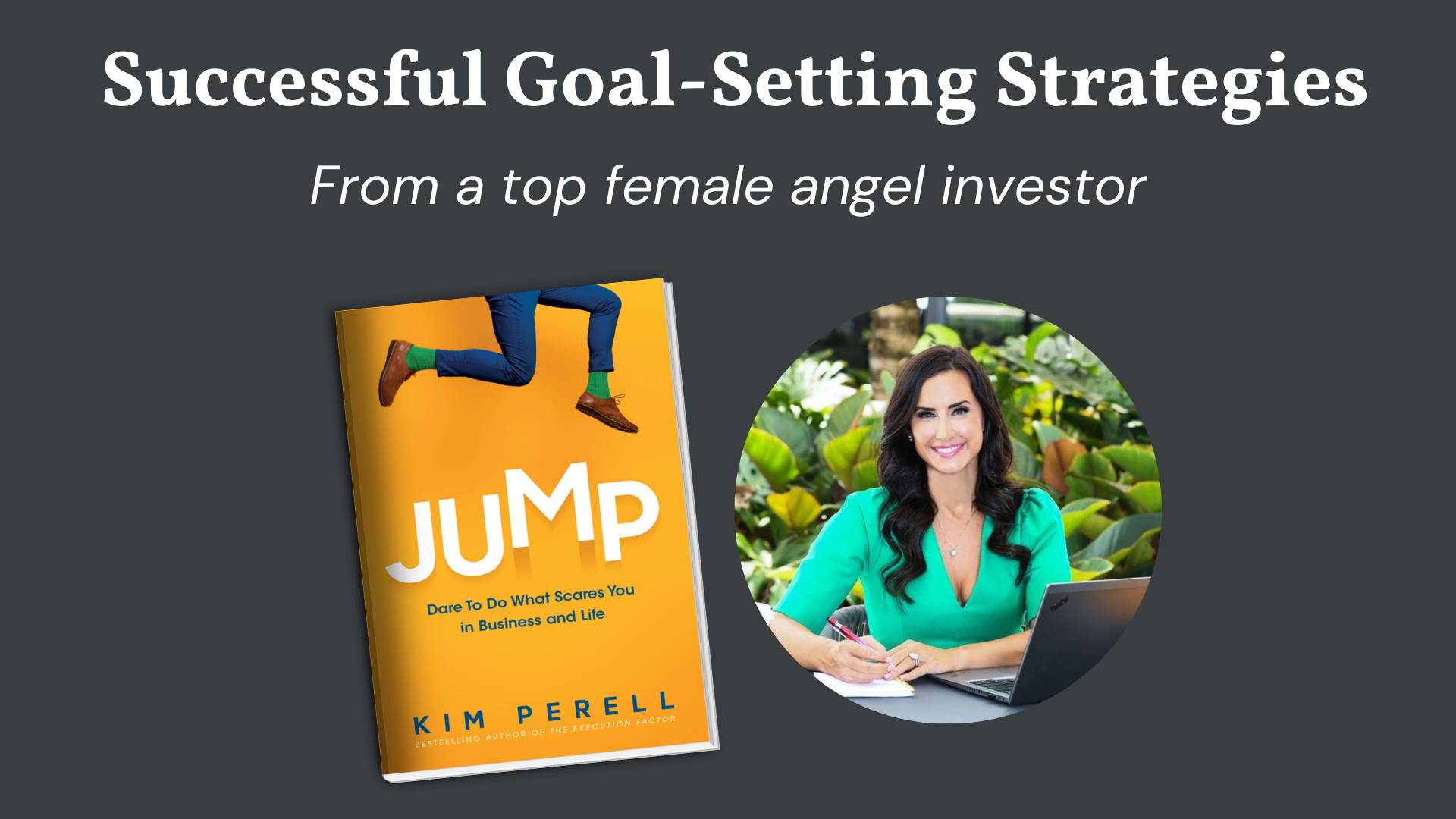 JUMP book with goal-setting strategies