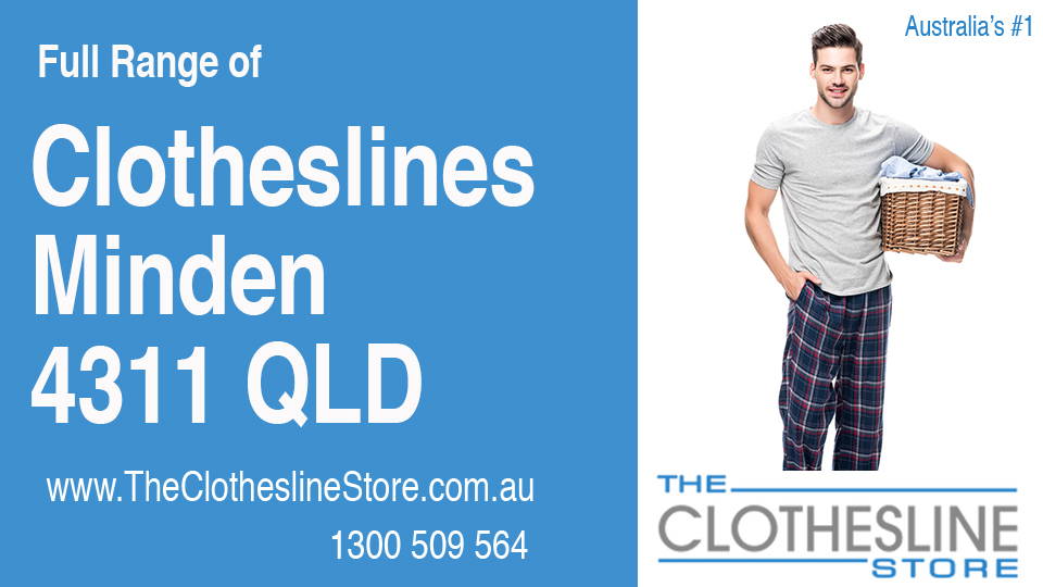 New Clotheslines in Minden Queensland 4311