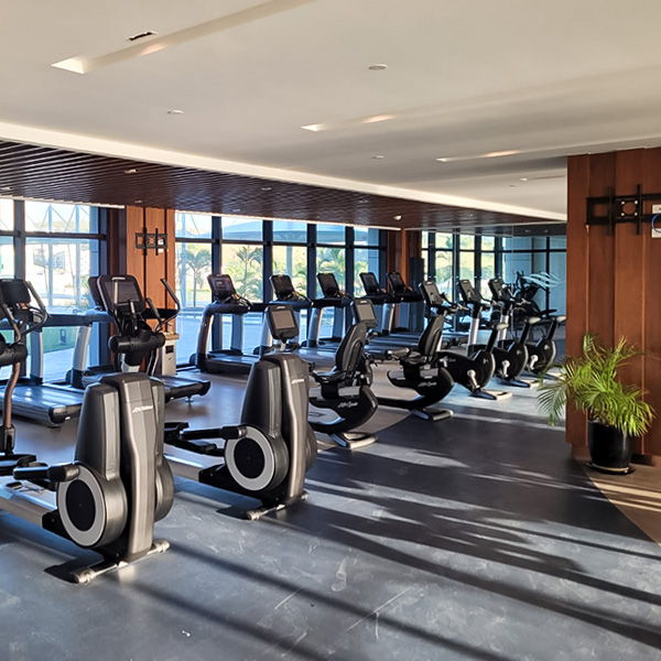 Gym fitout