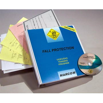 Fall Protection in Construction DVD