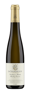 bottle of donnhoff eiswein riesling