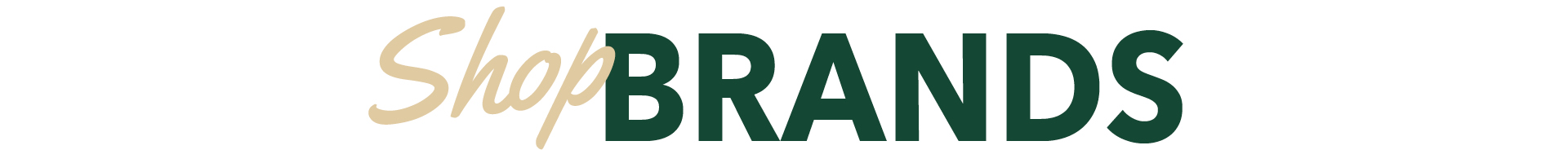 Shop Our Brands at NRS