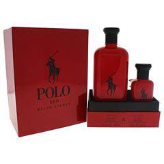 Ralph Lauren Polo Red 3 Piece Gift Set