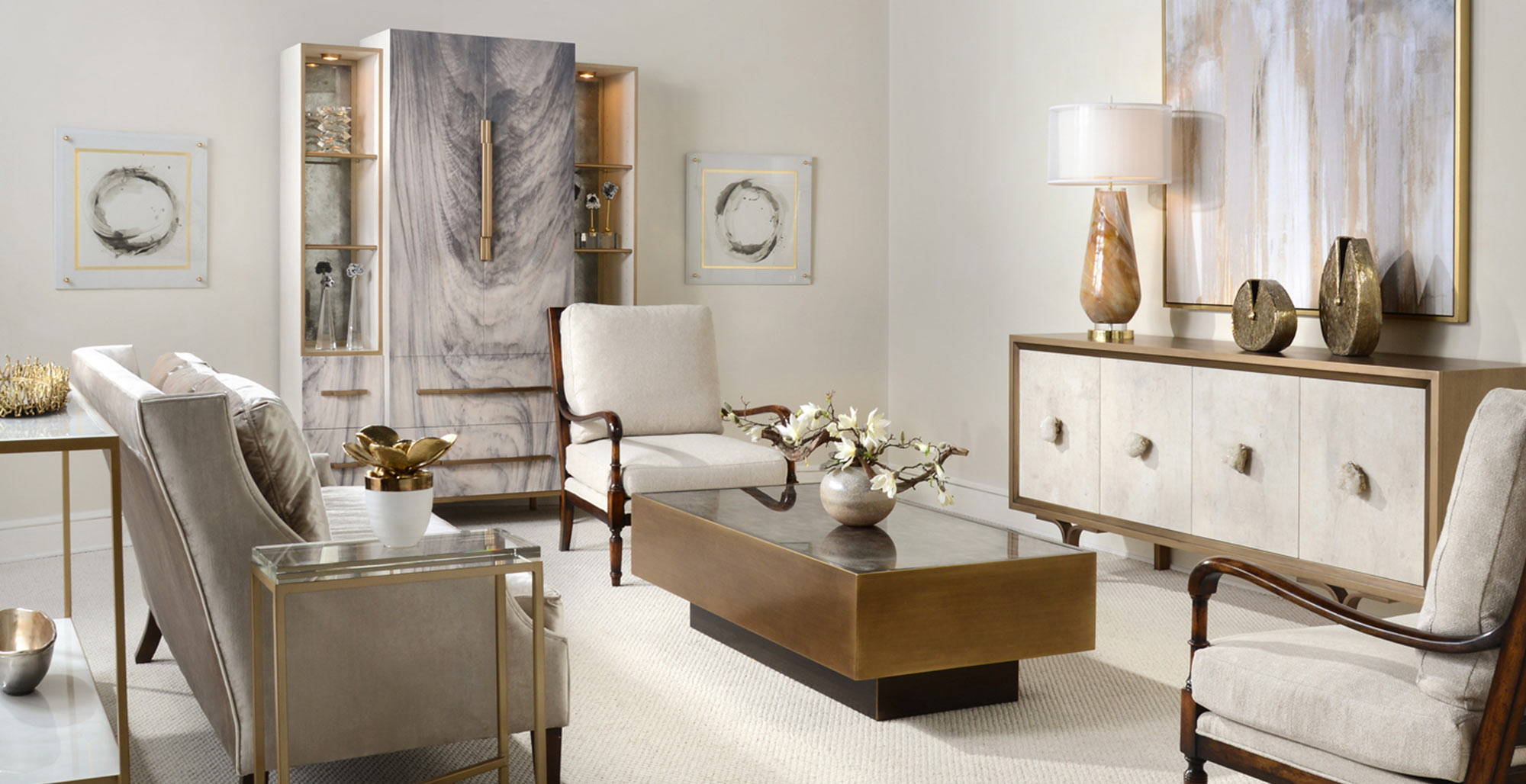 John-Richard Furniture, Wall Art & Home Accessories - Lounge Scheme - LuxDeco.com