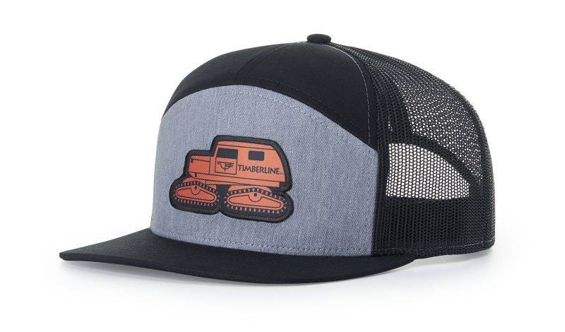 7 panel hat