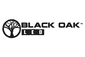 Black Oak LED Logo