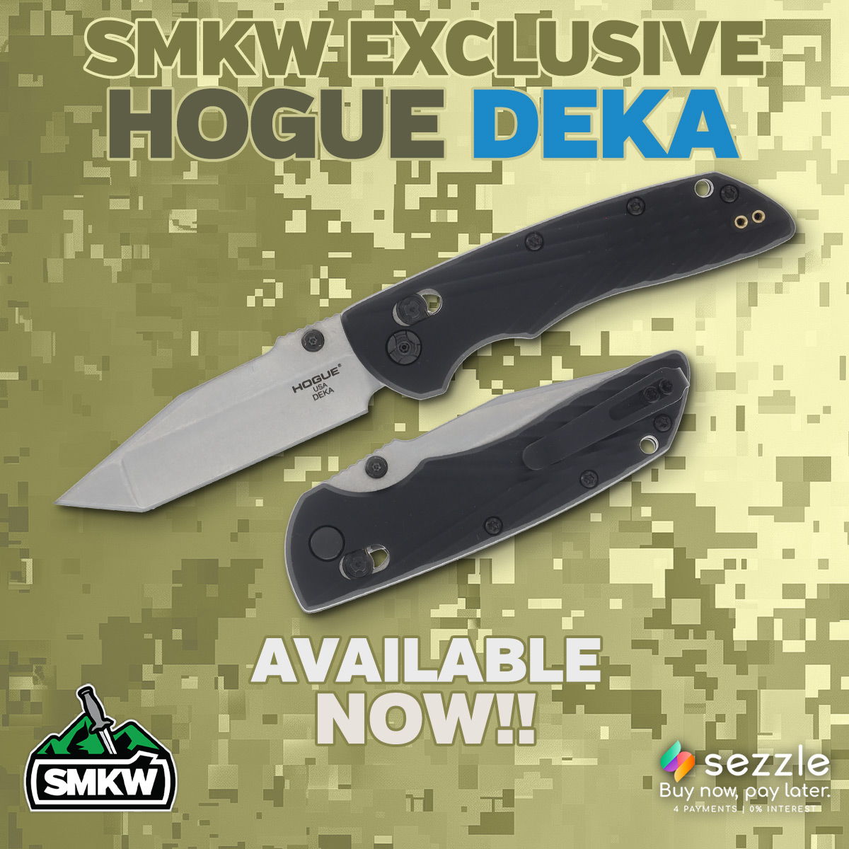 HOGUE DEKA SMKW EXCLUSIVE