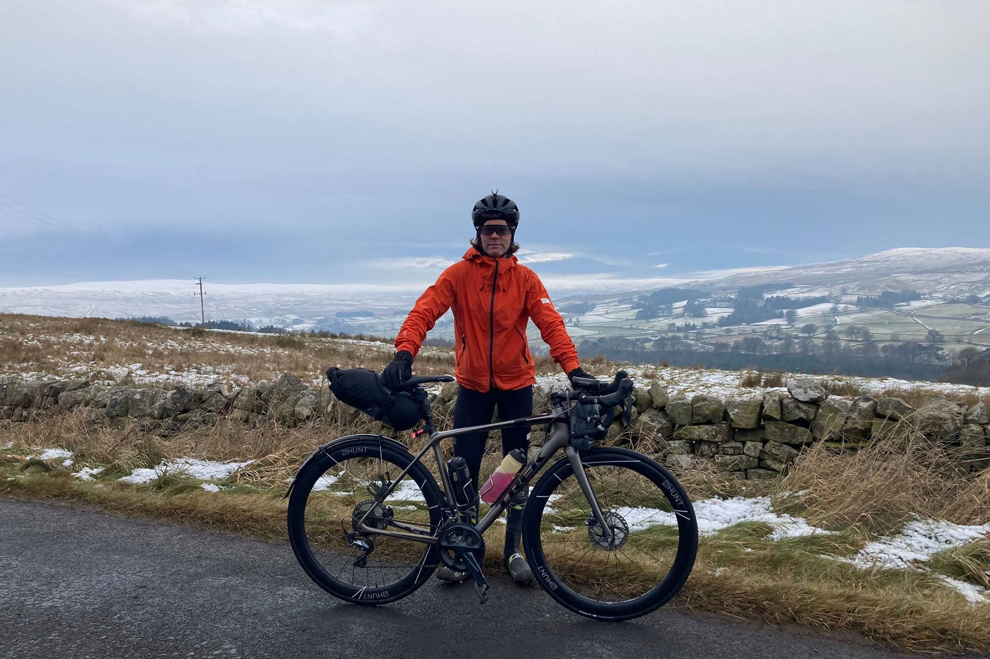 Rich and his winter bike