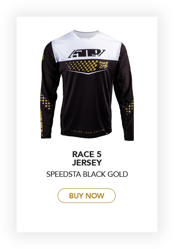 Racce 5 Jersey in Speedsta Black Gold