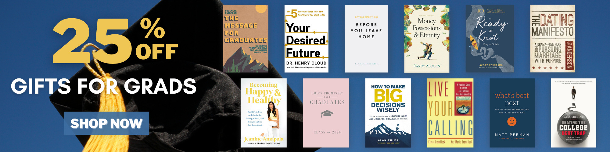 Graduation Gifts Sale Banner