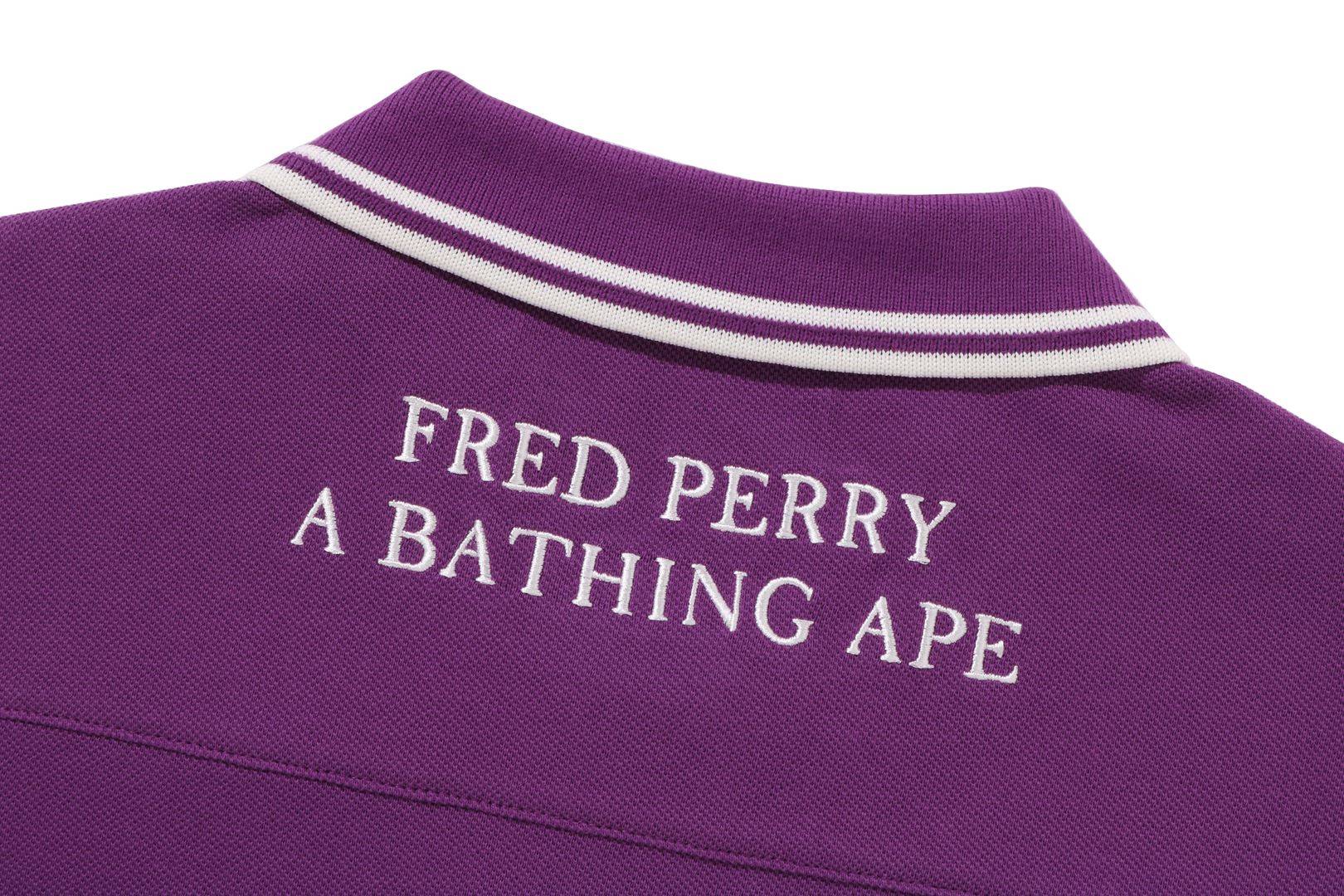 FRED PERRY x A BATHING APE® | bape.com FRED PERRY x A BATHING APE® | bape.com