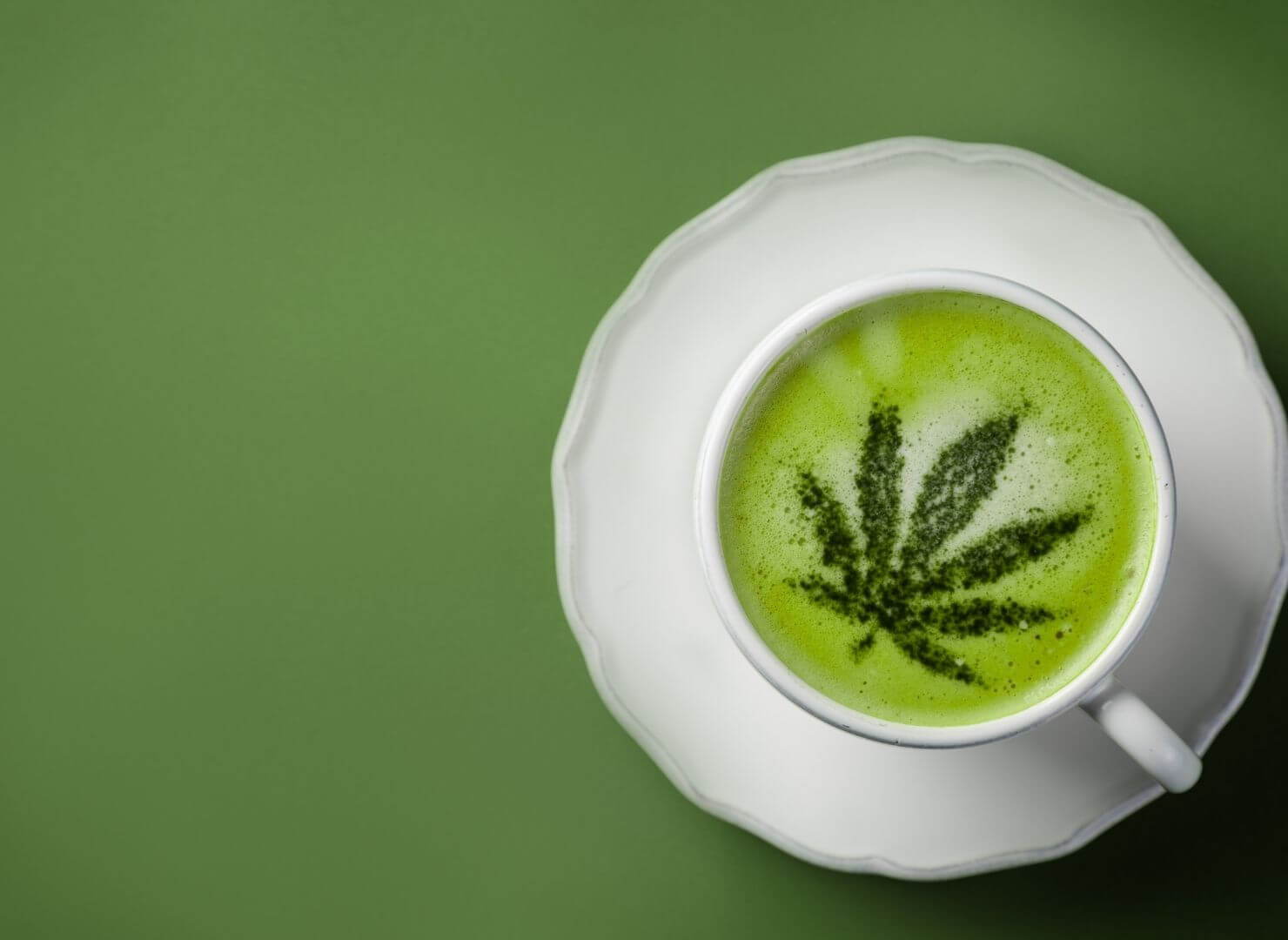 A cup with Cannabis drink-Can You Drink Weed? The Buzz on Cannabis Drinks