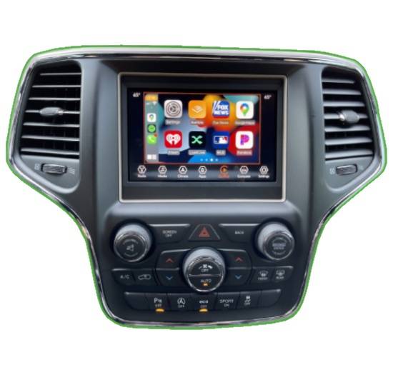 2014-2017 Jeep Grand Cherokee UConnect 4 UAG 7-inch Display with Apple CarPlay & Android Auto