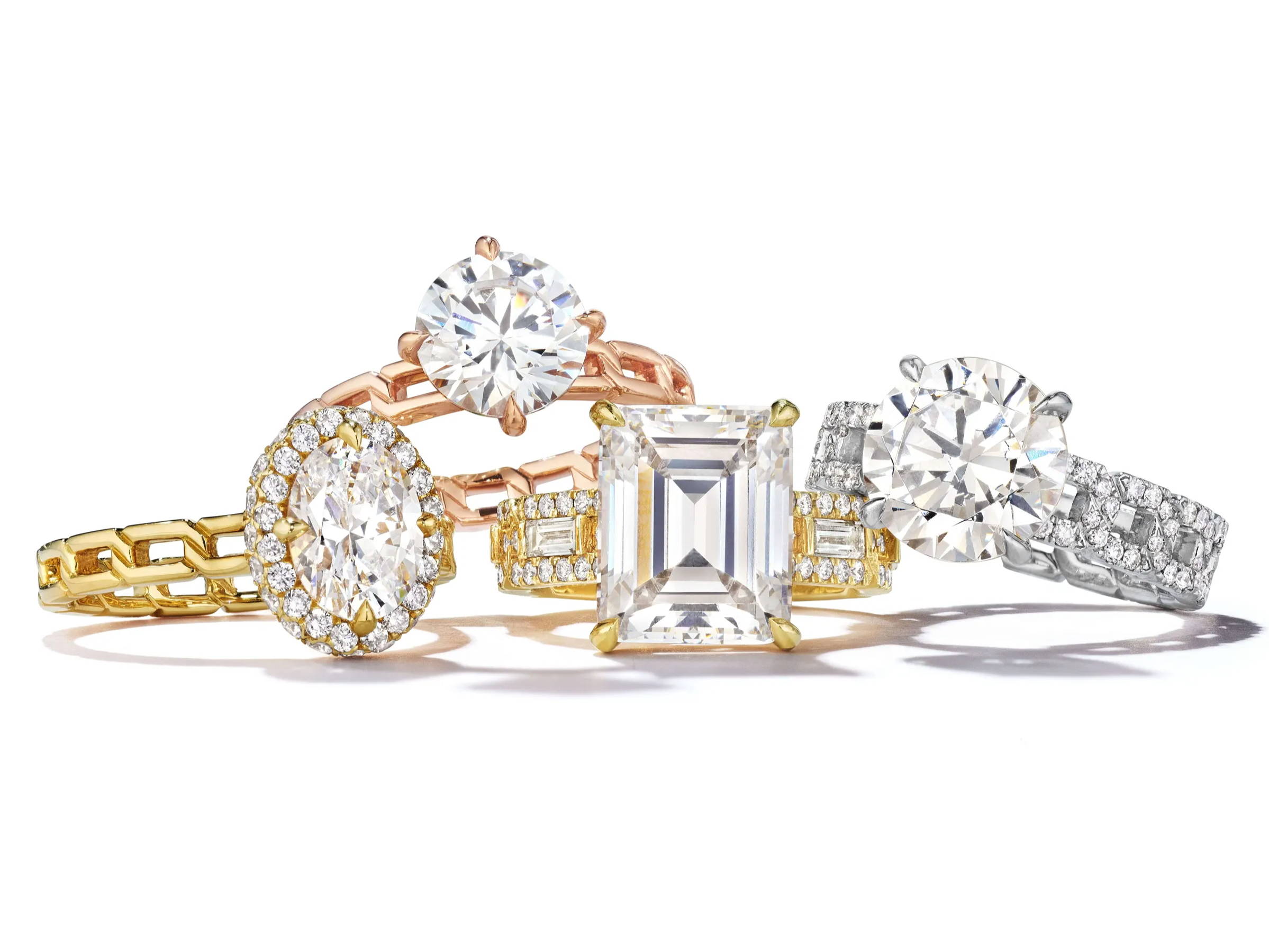 links engagement rings