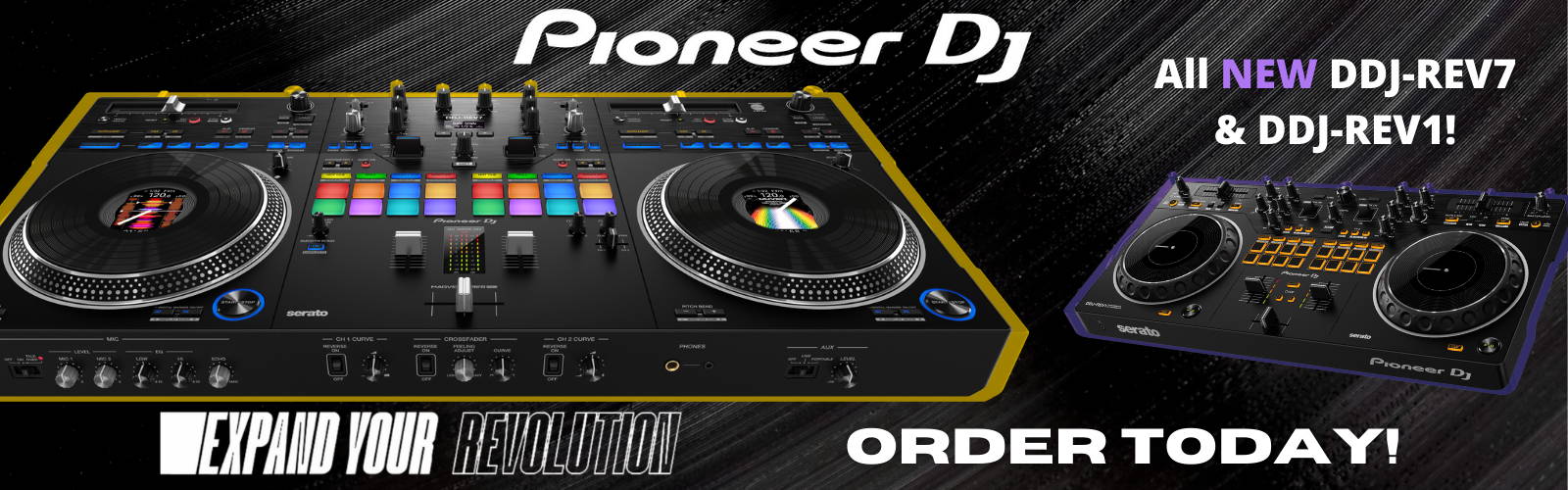 pioneer dj rev 7 and rev1 for sale emi audio
