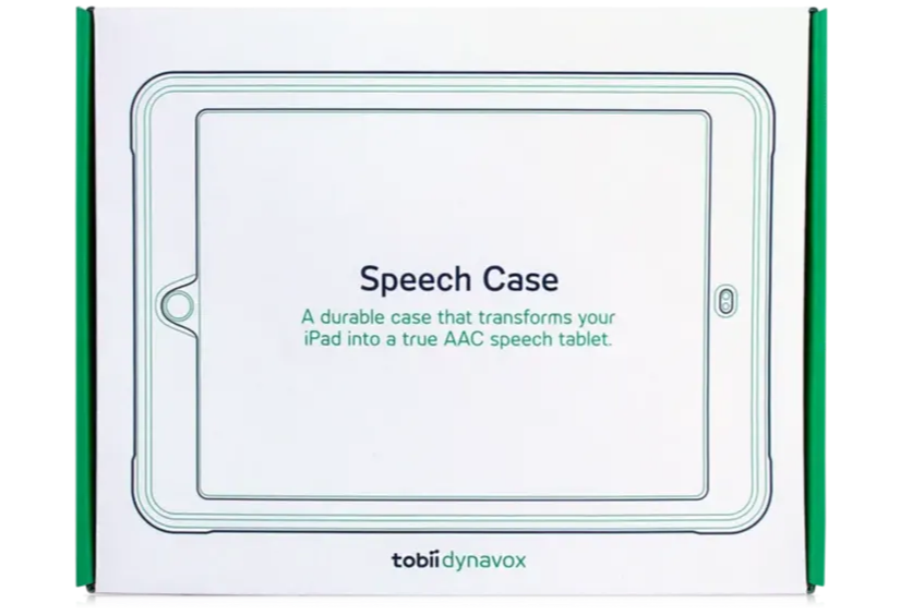 Caja del TD Speech Case para CAA de Tobii Dynavox