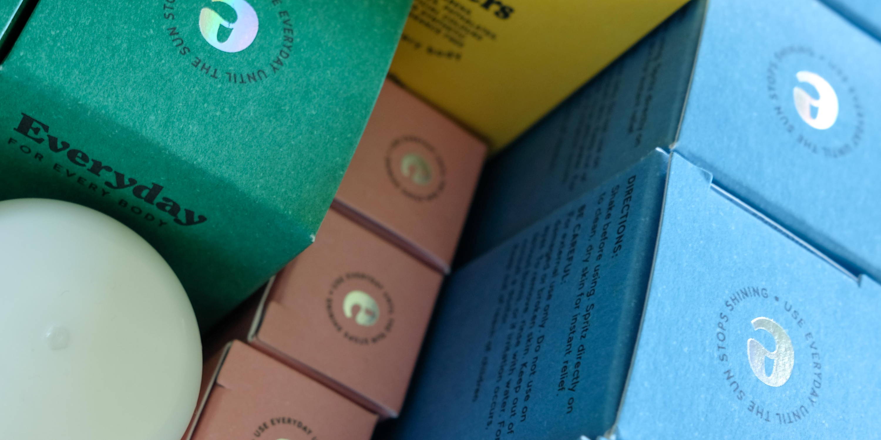 Skincare, Sunscreen, And Body Care by Everyday for Every Body