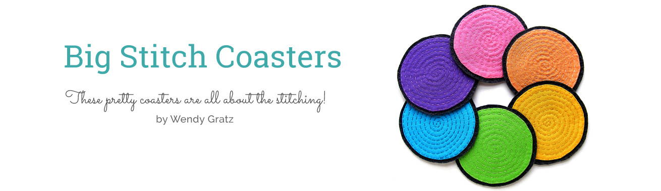 Big Stitch Coasters