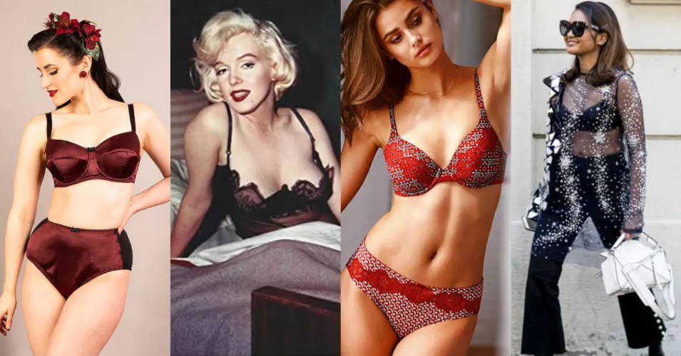 The Evolution of Lingerie – SHEER