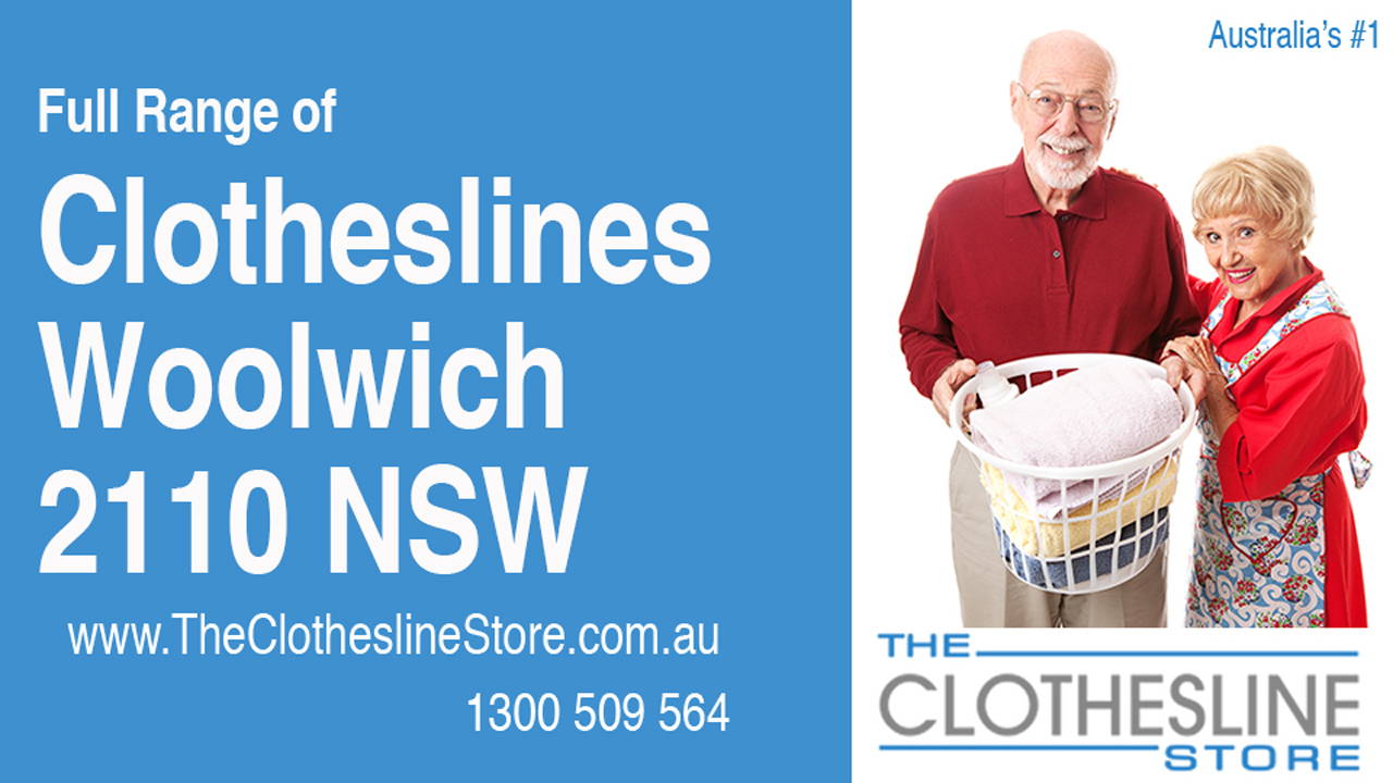 Clotheslines Woolwich 2110 NSW