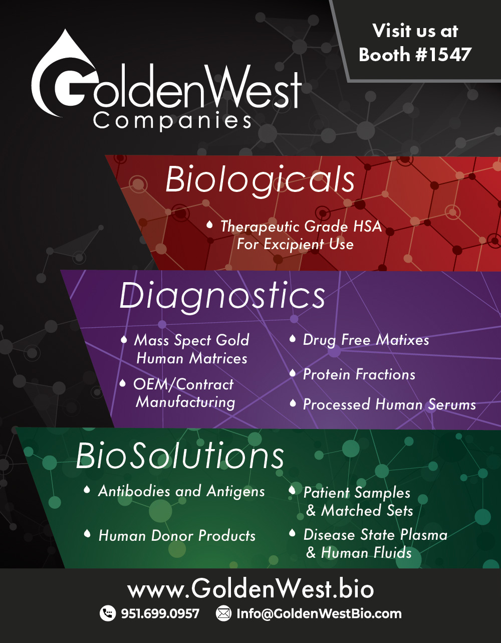 Golden West at ADLM Lab Expo 2026