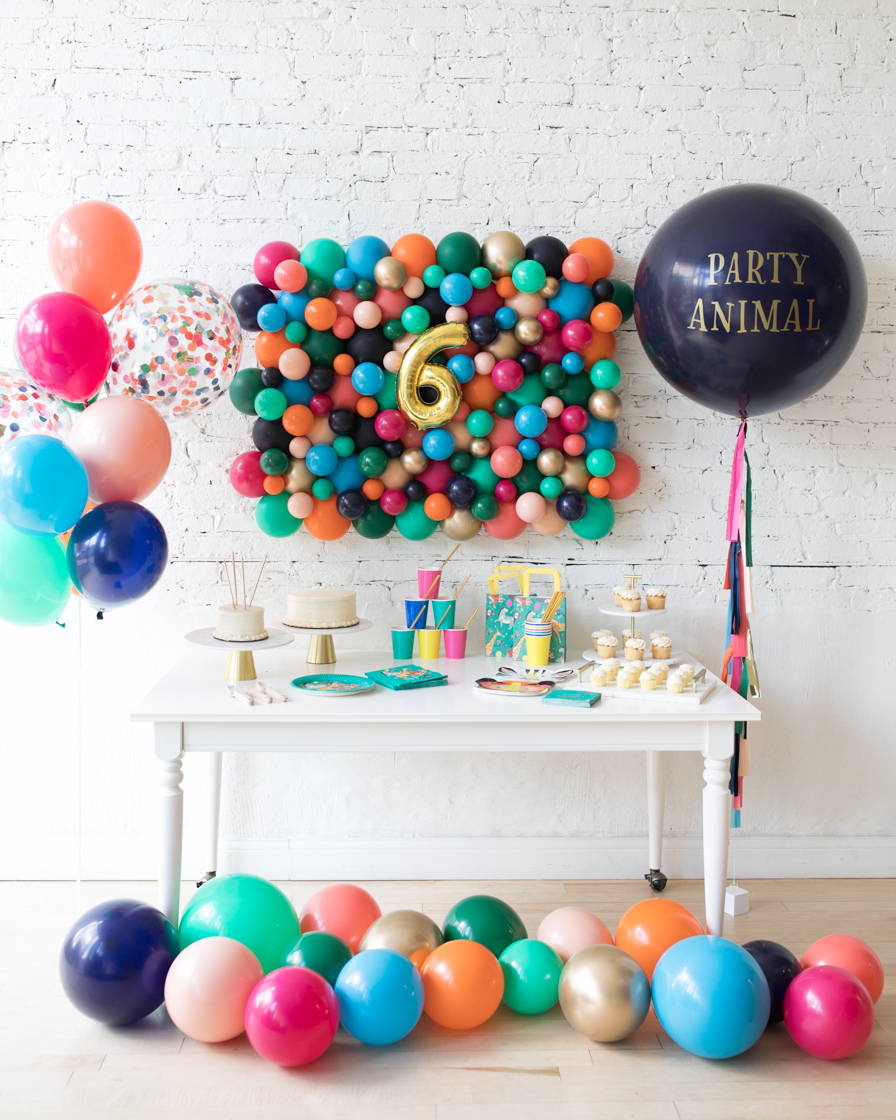 Animal Party Balloons