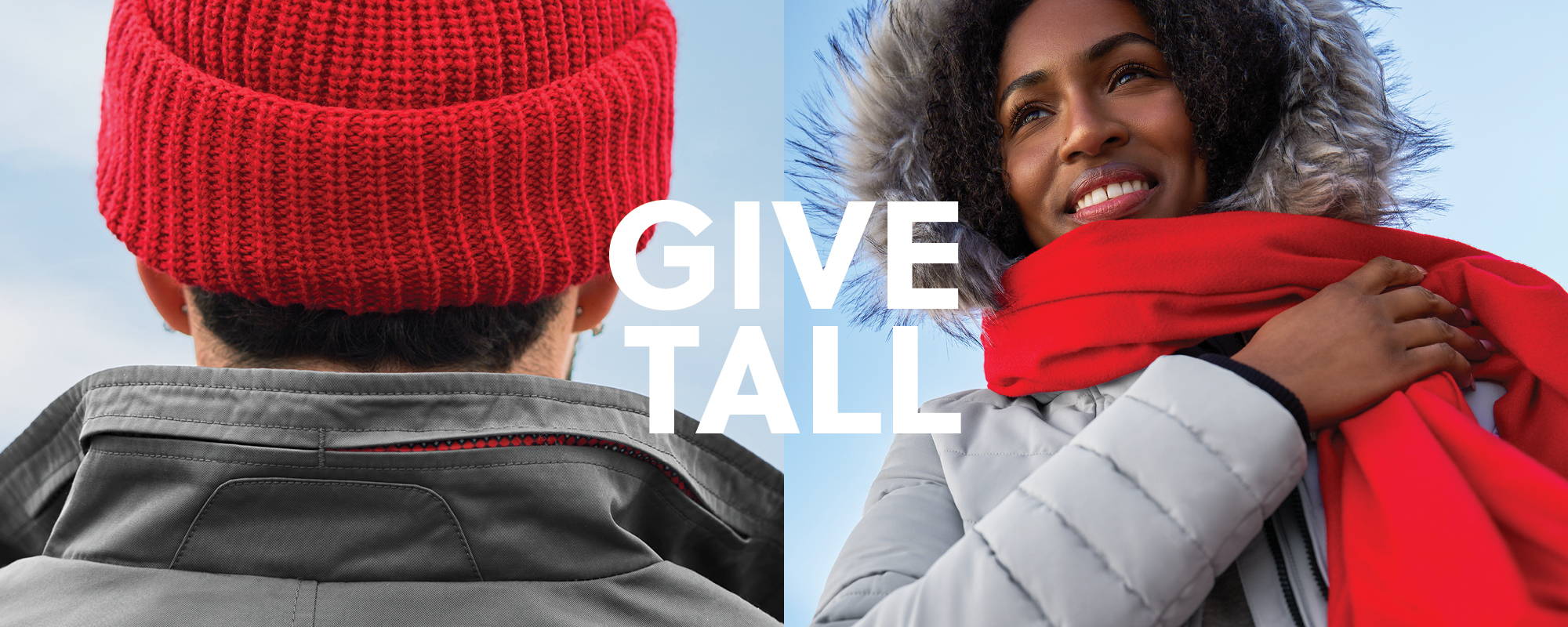 Give Tall. Shop holiday gifts by American Tall