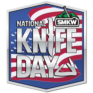 National Knife Day 2026 Logo