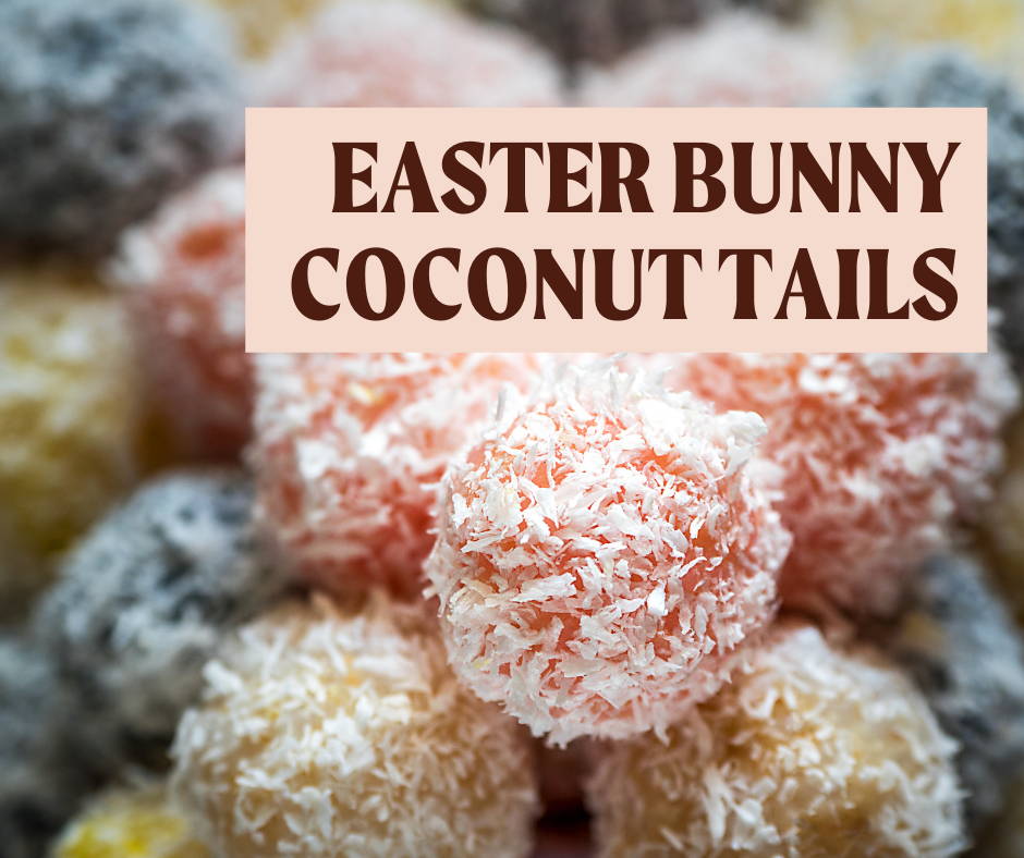 Easter Bunny Coconut Tails