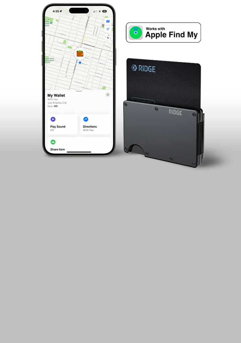 Ridge - Tracker Card