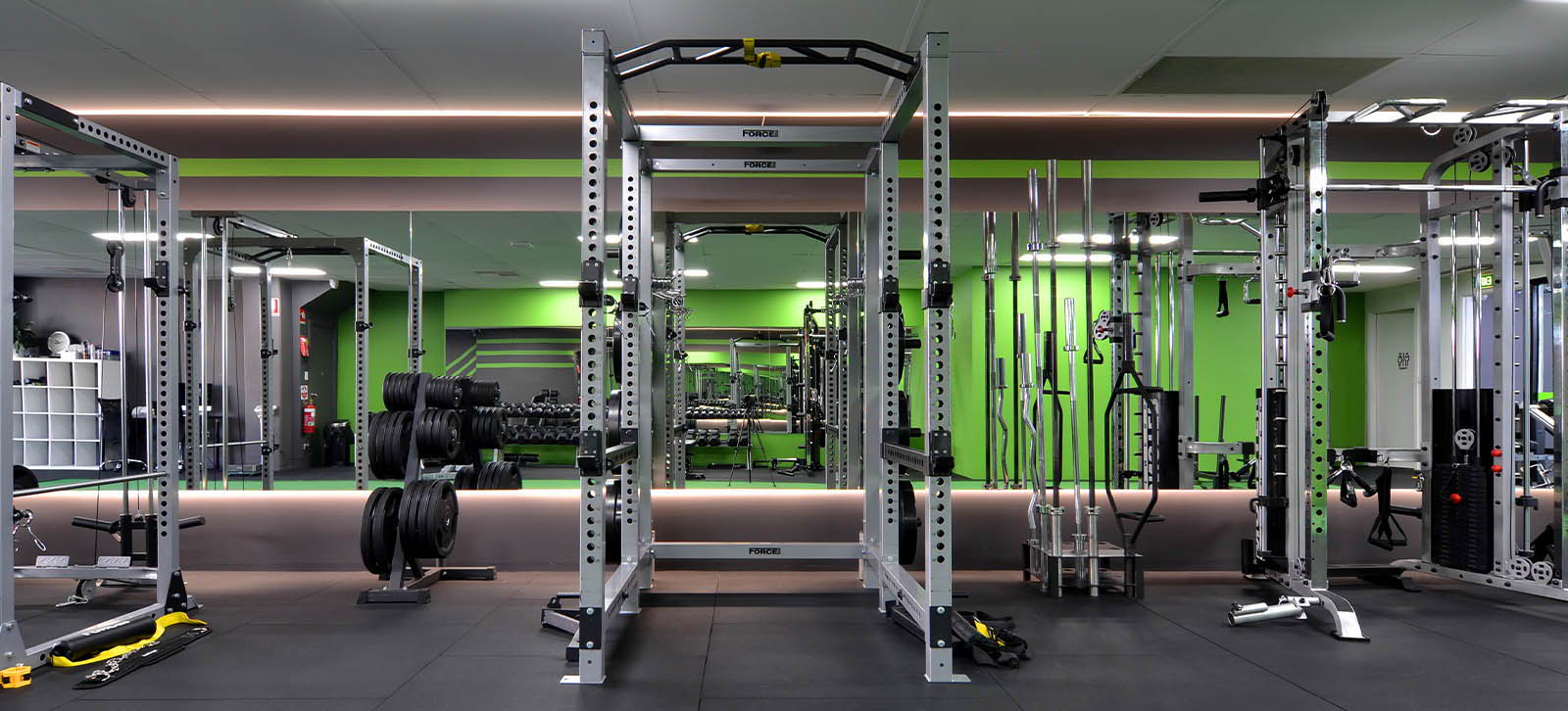 Bodyline Fitness gym fitout