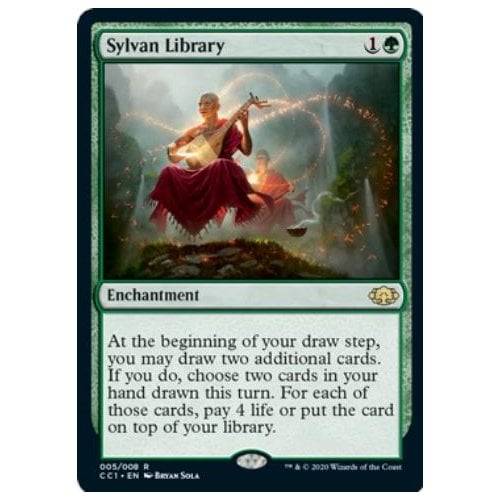 green mtg card draw MTG Commander Deck EDH Deck Xyris, the Writhing Storm 100 Magic Cards –  Moonveil Games main image 1