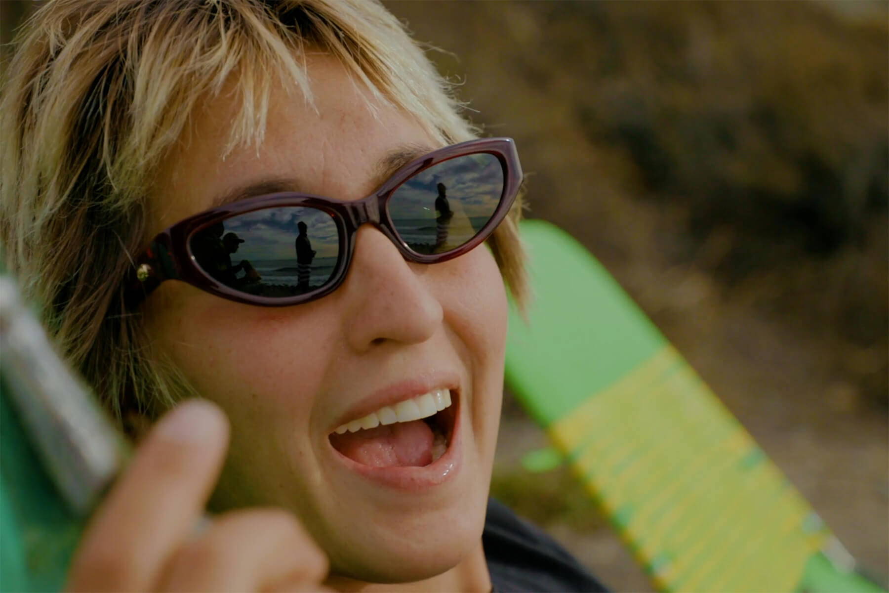 Frankie Harrer in The Kiss of Dume