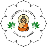 cheerful buddha logo