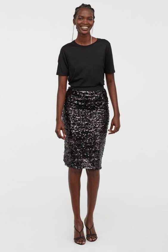 20 Perfect Skirts to Wear with Tights This Winter - Bella Ella Boutique