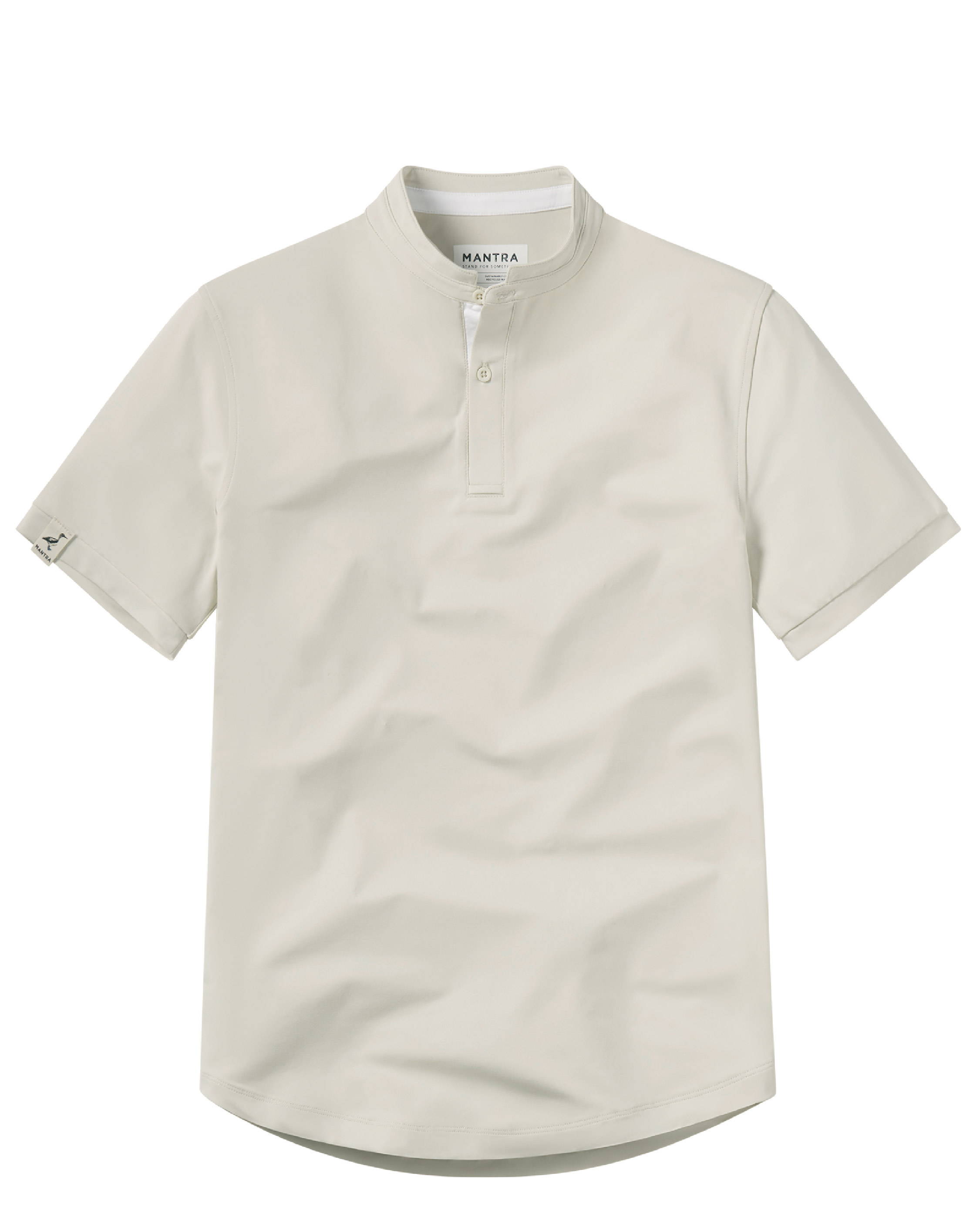 MANTRA BIRCH Polo - sustainable mens performance polo made from recycled materials