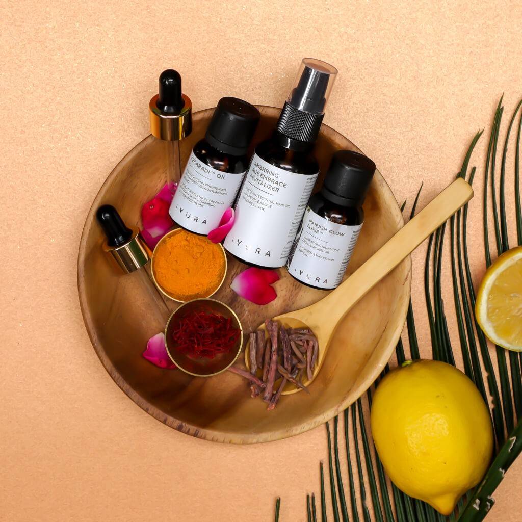 Productos incluidos en el Trío Head-Turner