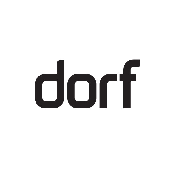 Dorf Brand Logo | The Blue Space