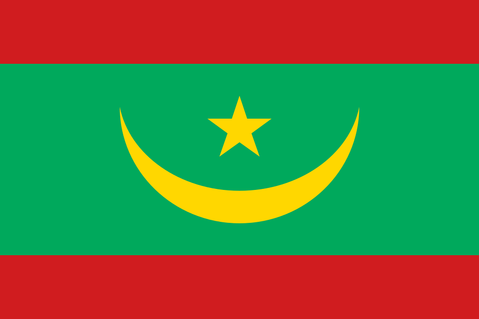 mauritania embassy legalization of documents