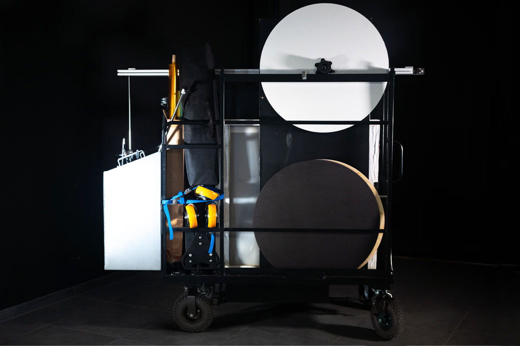 Proaim Vanguard Grip Equipment Production Cart for Film/Studio/Stage