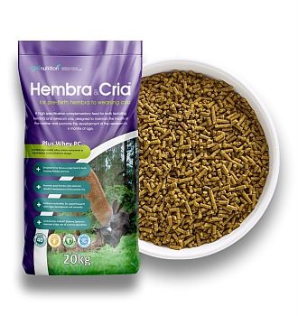 Hembra & Cria Alpaca Feed 20kg Bag
