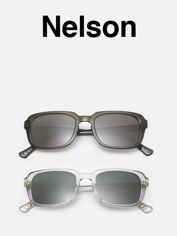 The Oscar Deen Nelson frames.