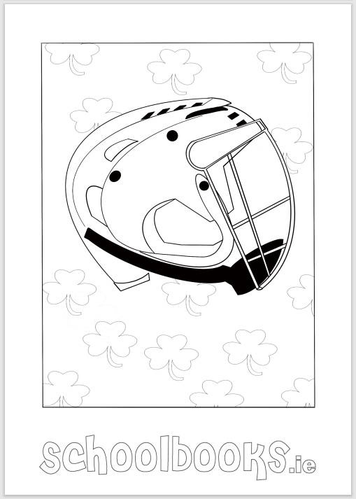 Saechtain na Gaeilge Colouring Pages