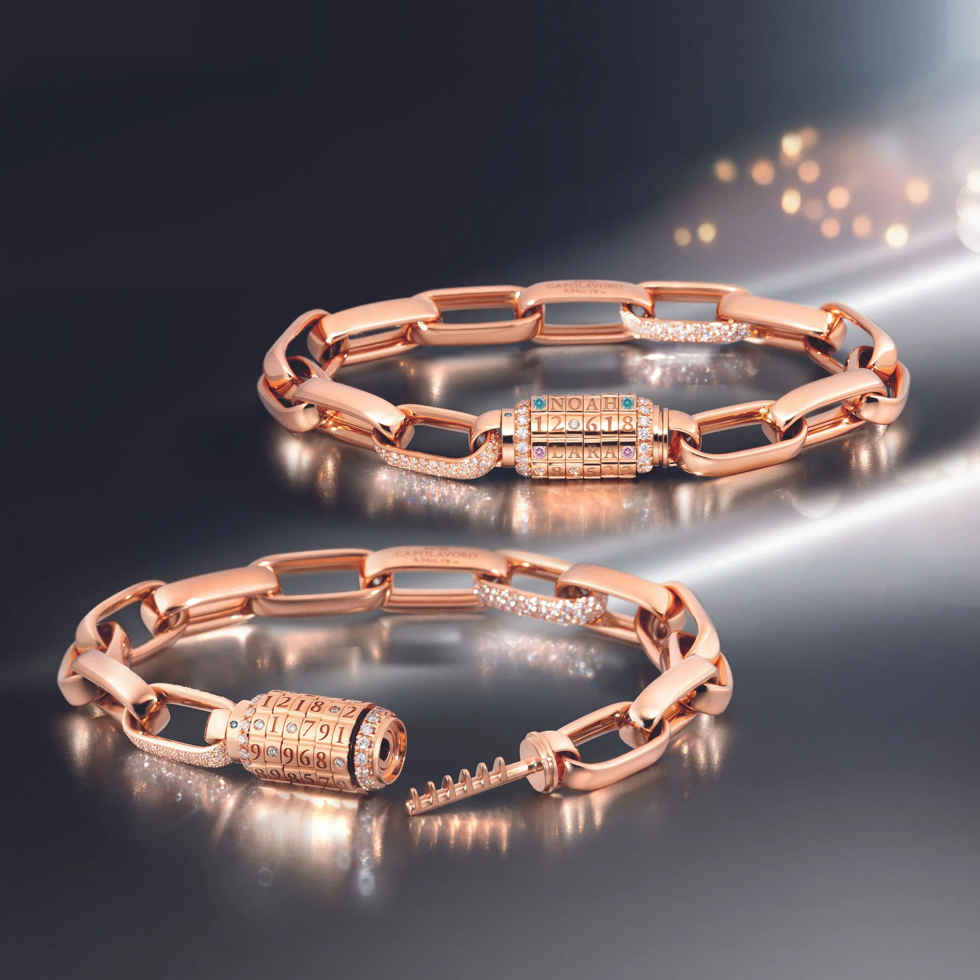 Love Lock bracelets hero image