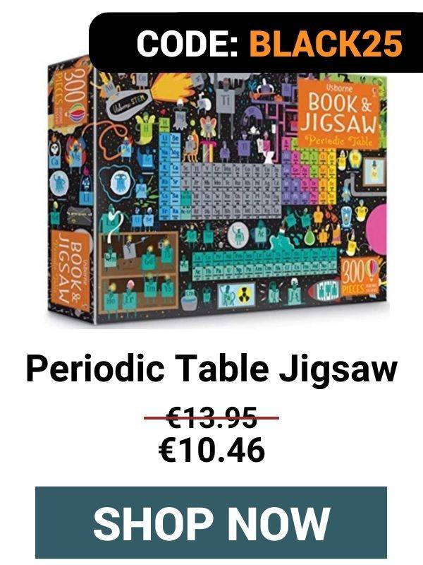 Periodic Table - Usborne Book and Jigsaw