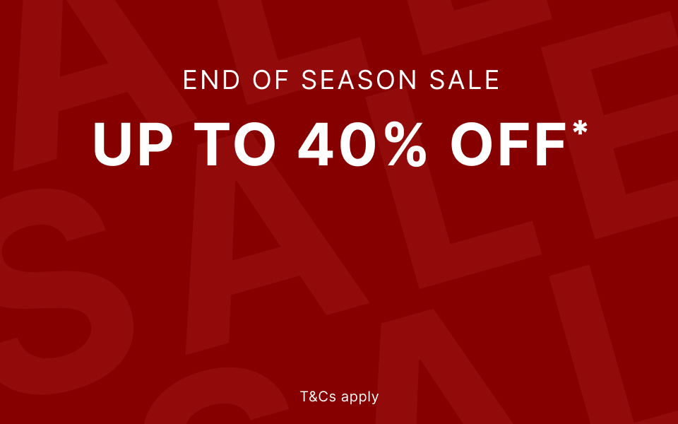GUESS End Of Season Sale, up to 40% off, terms apply.