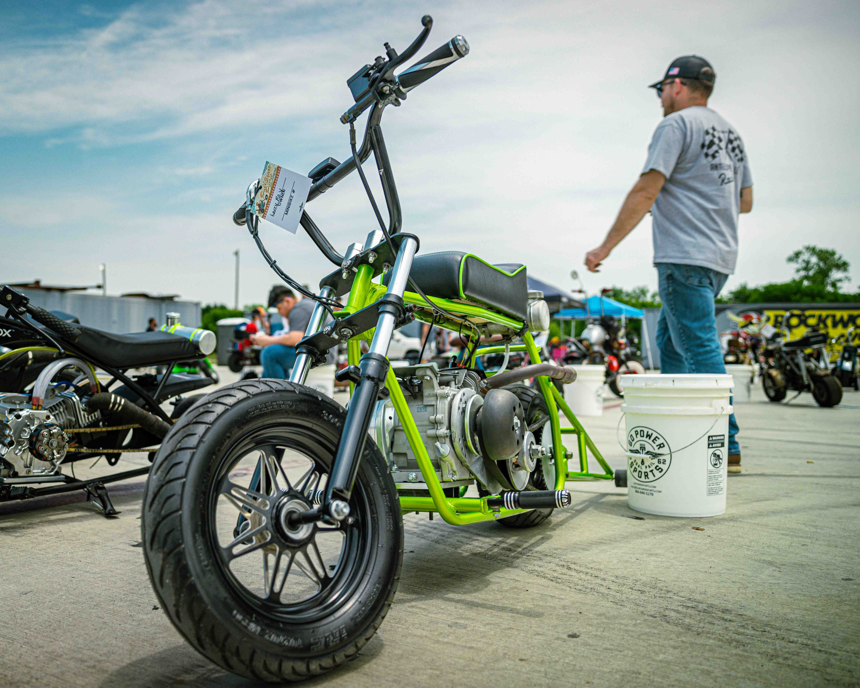 Torque Converter on a minibike